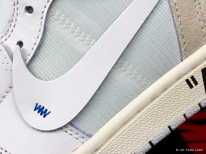1 High Jordan Retro White Off-White AQ0818-100 Air 0623